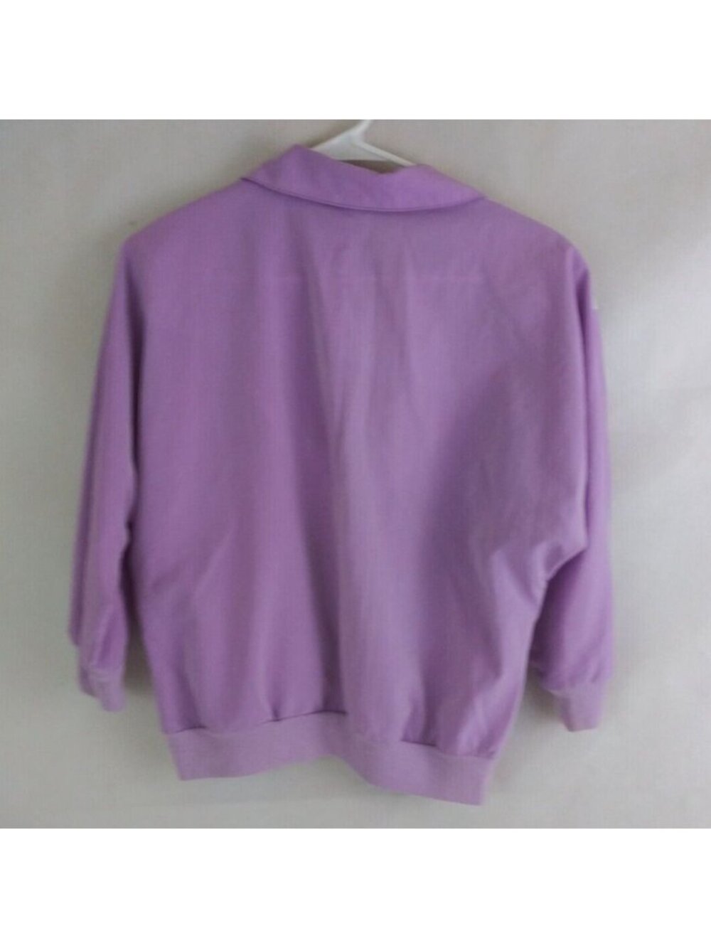 Vintage G.W. Graff Petite Blouse With Floral Butterfly Design Petite Small - Picture 3 of 7